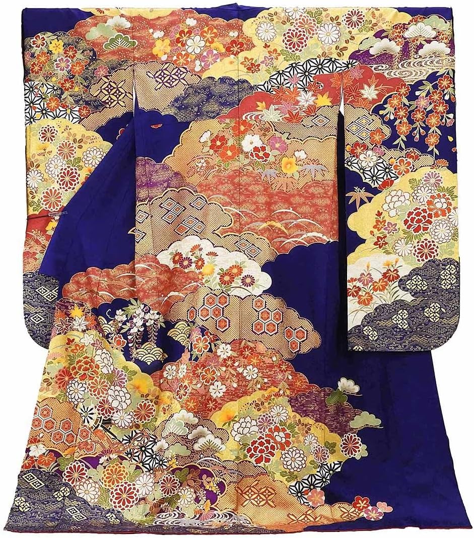 平野晋二郎 琉球紅型 鬼しぼちりめん 九寸名古屋帯 鳥 浜ちりめん 正絹